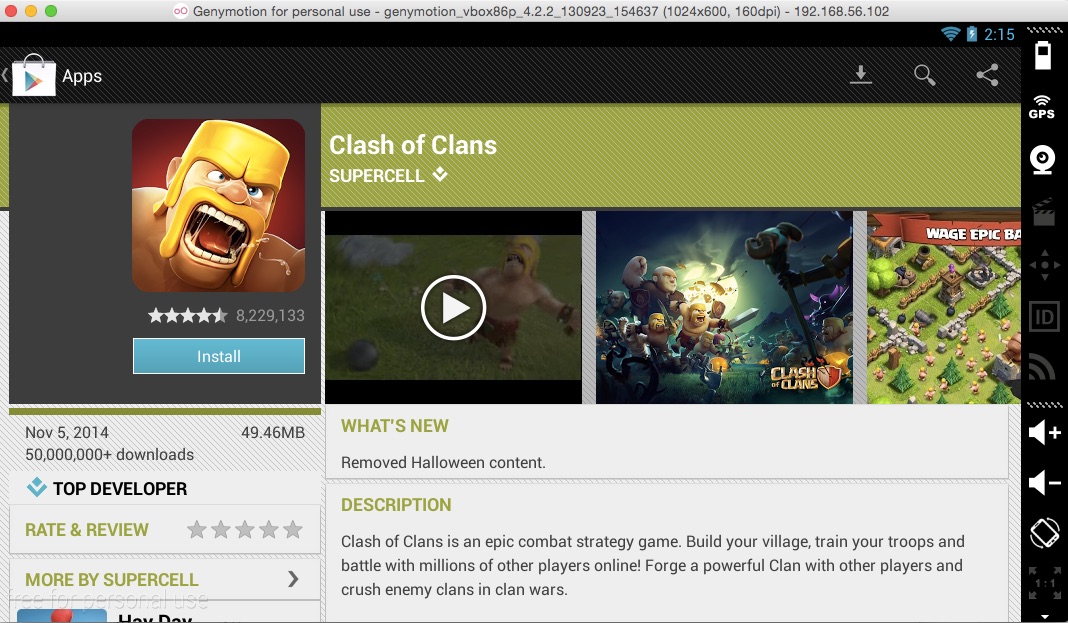 Clash of clans download macbook