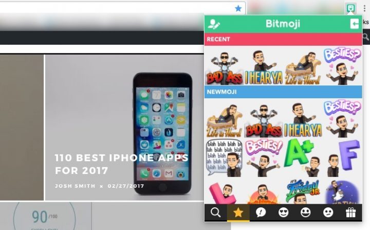 Bitmoji Download For Mac